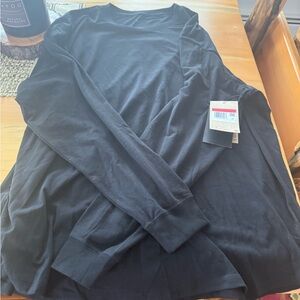 Nike Women’s Long Sleeve Black Tee